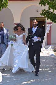 Χτες, στις 25 αυγούστου, η κατερίνα στικούδη και ο βαγγέλης σερίφης έκλεισαν έναν χρόνο γάμου. Katerina Stikoydh Mystikos Gamos Me Ton Baggelh Serifh Sto Morfati 8esprwtias Pics