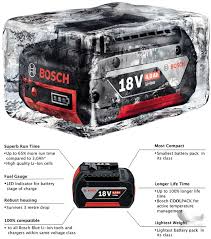 Bosch however did include a plastic hanger with the c3 which allows you to either hang the charger from the car's bonnet latch or mount the hanger against the wall in your garage instead of. Bosch Lithium Ion Battery Cool Pack 18v X 2 0ah 1600a001cg 1600a001cg Rm240 00 Hand Tools Hand Tools Equipment Distributor Malaysia