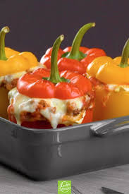 Mini Lasagne In Paprikaschoten Mini Lasagne Hackfleisch Rezepte Einfach Rezepte