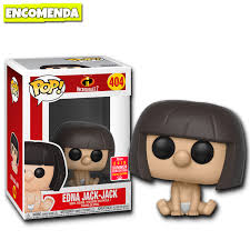 Quem será que irá ganhar? Funko Pop Os Incriveis 2 Edna Zeze Jack Jack 404 Sdcc 2018 Loja Tsc