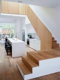 Catchy Kitchen Stairs Design Best Kitchen Under Stair Home Design Design Ideas Remodel Kitchen Under Stairs Stairs In Kitchen Stairs Design