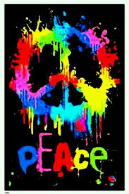 Pin By Tiffany Sullivan On Hippie Peace Poster Peace Sign Art Peace