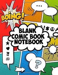 Publish comics and graphic novels for free using kindle direct publishing. Amazon Com Blank Comic Book Create Your Own Comics Manga Anime Graphic Novel Cartoons With This Comic Book Journal Notebook Variety Of Templates A Large For Kids And Adults Artists Of