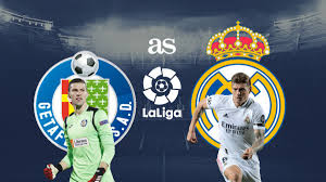 Goleada del real madrid contra el getafe cf en el coliseum alfonso pérez con goles de david soria en propia puerta, varane y. 6b7xlkceo8eeum