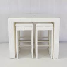 Choose from contactless same day delivery, drive up and more. South Beach White Bistro Furniture Hire 4 Seater Rio Lounge