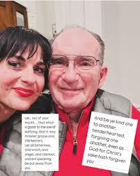 This is the last picture I took of my father in law Gordon Morton, and it  is a perfect representation of this man's life …holding his wife's hand  even though he could