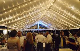 Tent Lighting Ideas String Lights Photo Goodwin Events