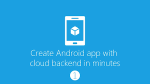 Azure app service is a fully managed platform as a service (paas) that integrates with the azure websites, mobile services and biztalk services into a single service. Create Android App With Cloud Backend Part 1 Azure Mobile Service Youtube