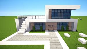 Minecraft Modernes Haus Bauen Tutorial 121 Youtube Beim Easy Minecraft Houses Modern Minecraft Houses Minecraft House Tutorials