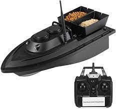 The sea surf rc fishing boat is designed with surf reel and surf rod to deliver the line. Fdyd Remote Control Intelligent Bait Boat Fishing With Compass Gps Fish Finder Rc Fishing Boat Amazon De Sports Outdoors