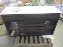 Home delivery with convenient 1 hour slots and new low prices. Style Selections Morriston Distressed Java Double Sink Vanity With White Engineered Stone Top Common 60 In X 20 In Wsl60bhv Mn Home Outlet Burnsville 119 Saturday Pick Up Only 10 00am 2 00pm No
