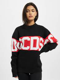 Buy gcds clothing & accessories and get free shipping & returns in usa. Gcds Damen Pullover Logo In Schwarz 795536