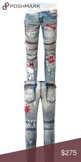 Rockstar Brand Denim Bowie Light Jeans Size 44 Light Jeans Clothes Design Jeans Brands