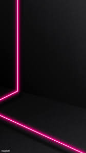 Download Premium Vector Of Pink Glowing Lines On Dark Background Vector Pink And Black Wallpaper Black And Blue Wallpaper Black Wallpaper Iphone