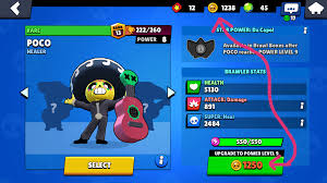 Learn the stats, play tips and damage values for poco from brawl stars! Why Does Everyone Complain About The In Shop Free Coins Reward If I Had The Free Coins In My Shop I Could Ve Had Upgraded My Poco To Level 9 And Could Ve Got