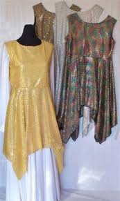 Black And Blue Or White And Gold Dress Explained All Over Sequined Dot Dance Overlay Ncwsdt 01 Praise Dance Garments Praise Dance Dresses Dance Garments