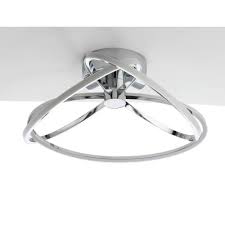 Buy Argos Home Sireo Led Flush Ceiling Light Chrome Ceiling Lights Argos Ceiling Lights Flush Ceiling Lights Led Flush Ceiling Lights