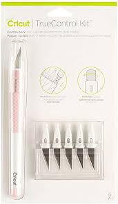 Amazon Com Cricut Truecontrol Knife Kit For Use As A Precision Knife Craft Knife Carving Knife And Hobby Knife For Art Scrapbooking Stencils And Diy Projects Comes With 5 Spare Blades Rose Κατάλληλο για τα ακόλουθα υλικά cricut truecontrol knife kit for use as a precision knife craft knife carving knife and hobby knife for art scrapbooking stencils and diy