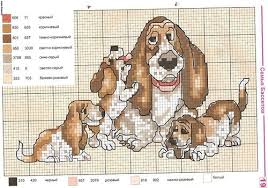 Welcome to free cross stitch & needlework patterns at allcrafts where you can find hundreds of free patterns and projects. 29 Basset Hound Cross Stitch And Plastic Canvas 2017 Ideas Cross Stitch Stitch Cross Stitch Patterns