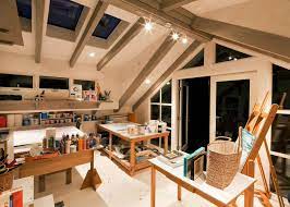 Hire artists at a fraction of the cost · so you can get it done on any budget. 19 Artist S Studios And Workspace Interior Design Ideas Art Studio Room Art Studio At Home Studio Interior