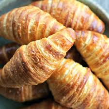 How To Make Croissants Turn Your Kitchen Into A Bakery And Make Perfectly Flaky Deep Brown Many Layered Croi Croissants Homemade Croissants Butter Croissant