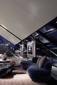 Her son had to finish my education in london, so she decided to go with him. Artsy And Contemporary Penthouse In London By Fernanda Marques House Design Interior Architecture Interior Design