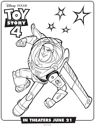The following is a very small example of the types of activities you can expect from this downloadable packet. Vincent Toy Story 4 Coloring Pages Novocom Top