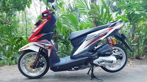/ diton premium sporty tosca 9164 warna mirip dg warna yamaha mio s. Contoh Modifikasi Honda Beat Hasilnya Selalu Jadi Sorotan
