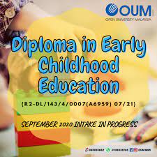 • diploma in teaching for preschool (3 years) • post degree course ( for conversion, 1 year) • degree course (4. ðƒð¢ð©ð¥ð¨ð¦ðš ð¢ð§ ð„ðšð«ð¥ð² ð‚ð¡ð¢ð¥ðð¡ð¨ð¨ð ð„ðð®ðœðšð­ð¢ð¨ð§ Oum Miri Sarawak Facebook