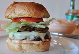 Triple O Sauce For Burgers Recipe Burger Sauce Food Mushroom Swiss Burger