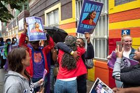 Five of the leading democratic candidates in the new york city mayoral election met thursday for the final debate before early voting begins. How To Watch New York S Final Democratic Mayoral Debate The New York Times