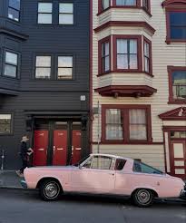 Image result for Pink Silver 1965 Barracuda