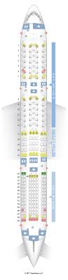 Seat Map Boeing 787 9 789 Layout 2 Japan Airlines Jal