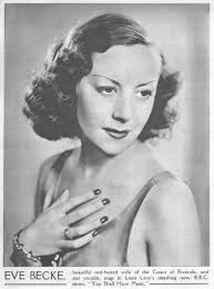 Eve Becke Discography: Vinyl, CDs, & More