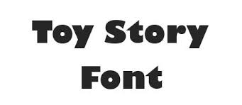 A font used in the cover of the movie. Toy Story Font Font Family Typeface Free Download Ttf Otf Fontmirror Com