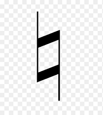 For instance, let's say a previous note in a piece of music is bb, if a natural symbol precedes the new note, you are to play b. Coda Musical Notation Dal Segno Section Musical Note Musical Composition Logo Png Pngegg