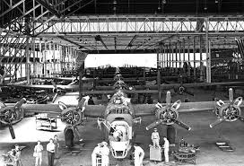 Midwest City Douglas Aircraft Company Plant The Encyclopedia Of Oklahoma History And Culture Midwest City Oklahoma History Douglas Aircraft