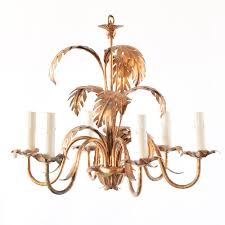 Check spelling or type a new query. Gold Palm Leaves Chandelier The Big Chandelier
