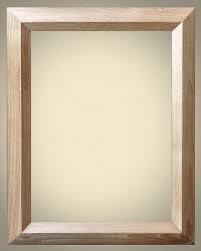 Cornici Legno Massello 1027 5 Naturale Cornici Cornici Artigianali Specchi Moderni