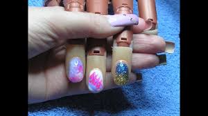 These are definitely the simplest of all designs. 3 Quick Easy Gel Nail Art Designs Youtube