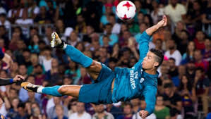Levante vs real madrid 2017/18. Cristiano Ronaldo S Crazy Bicycle Goal During Juventus Vs Real Madrid Champions League 2017 18 Relived By Los Blancos Watch Video Latestly