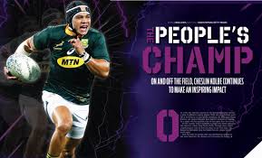 Toulouse fullback cheslin kolbe married the beautiful layla at the beautiful webersburg estate at the foot of the stellenbosch mountains.with a star studded. From The Latest Mag The People S Champ Cheslin Kolbe