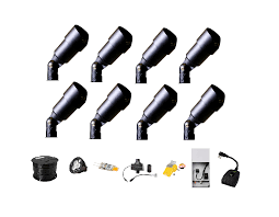 Fx Luminaire Starter Landscape Lighting Dyi Kit Lighting Doctor