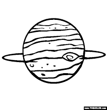 Color pictures, email pictures, and more with these planets coloring pages. Planets Online Coloring Pages