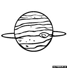 Collection of the best free printable coloring pages about planets. Planets Online Coloring Pages