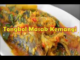 Resep pindang ikan tongkol bumbu sarden bahan : Resep Tongkol Masak Kemangi Youtube