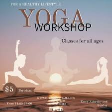 Registrants will receive a workshop reminder within 24 hours of the workshop. Yoga Workshop Instagram Vorlage Postermywall