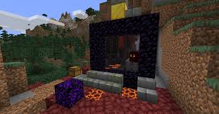 Paste the id in the search field and enter. Immersive Portals Mod 1 17 1 1 16 5 1 15 2 Mod Minecraft Download