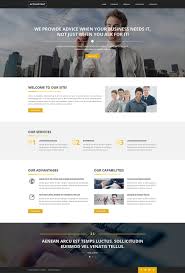 Accounting Website Responsive Website Template 51137 Website Template Corporate Website Design Responsive Website Template