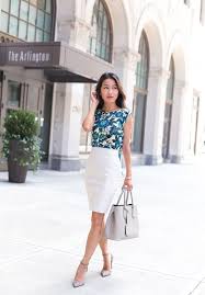 Summer Work Outfit Skirt Outfits Modest Pencil Skirt Outfits Casual Summer Work Outfits